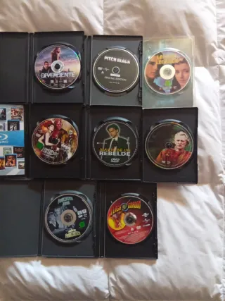 1X3 euros. 5X10 euros. Originales