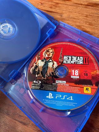PS4 Red Dead Redemption 2