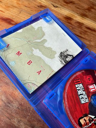 PS4 Red Dead Redemption 2