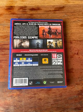 PS4 Red Dead Redemption 2