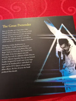 GRAN BRETAGNA - Freddie Mercury - 5 Sterline 2025