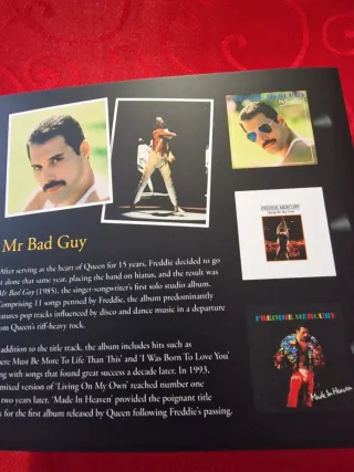 GRAN BRETAGNA - Freddie Mercury - 5 Sterline 2025