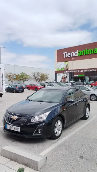 Chevrolet Cruze 2013