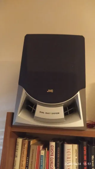 Equipo de música JVC MX-J10