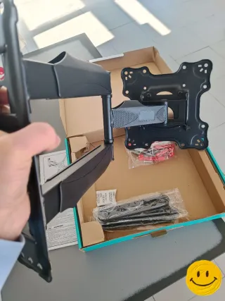 SOPORTE TV ALTA CALIDAD HASTA 55 PULGADAS