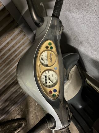 Piaggio Liberty 50 2T