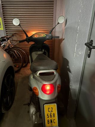 Piaggio Liberty 50 2T