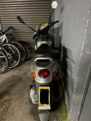 Piaggio Liberty 50 2T