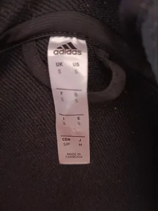 Chándal Real Madrid Adidas Negro y Rosa