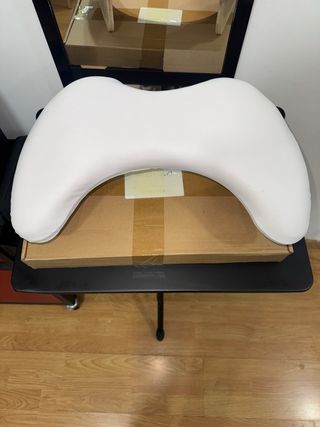 Reposamanos manicura blanco