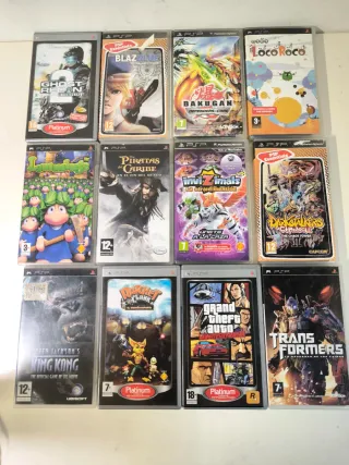 Lote Juegos PSP