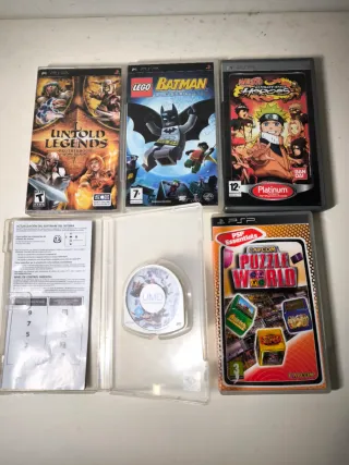 Lote Juegos PSP