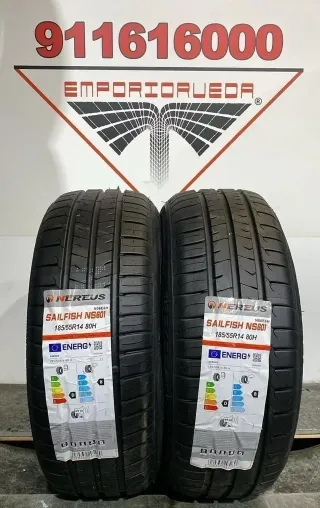 18UD 185 55 14 H NEREUS RUEDA NUEVA YA MONTADA
