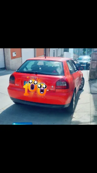 Defensa trasera Audi A3 8L