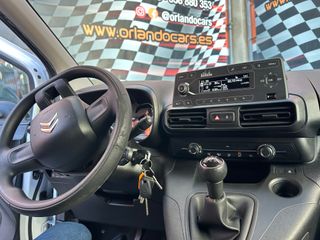 CITROEN Berlingo Talla M BlueHDi 100 WORKER