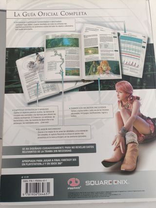 Guía Oficial Final Fantasy XIII