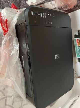 Impresora Canon PIXMA MG3650S Negra