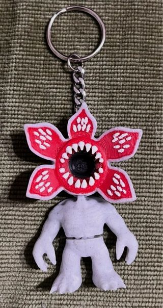 Llavero Demogorgon Impresión 3D