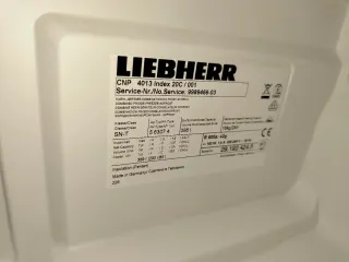 Frigorífico Combi Liebherr