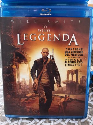 Blu-Ray Io sono Leggenda Will Smith