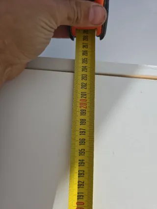 Puerta interior completa