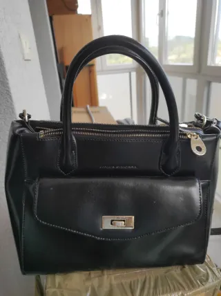 Bolso Negro Dama Javier Simorra