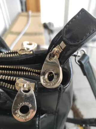 Bolso Negro Dama Javier Simorra