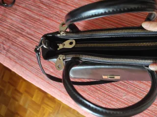 Bolso Negro Dama Javier Simorra