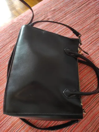 Bolso Negro Dama Javier Simorra