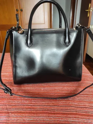 Bolso Negro Dama Javier Simorra