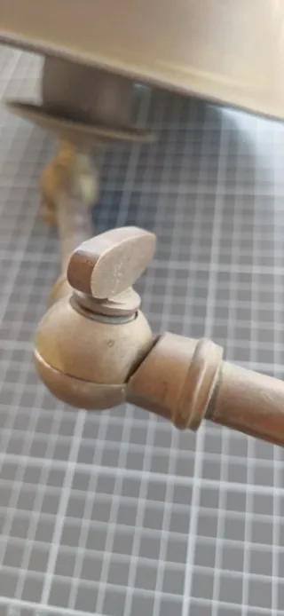 Aplique de pared vintage metal