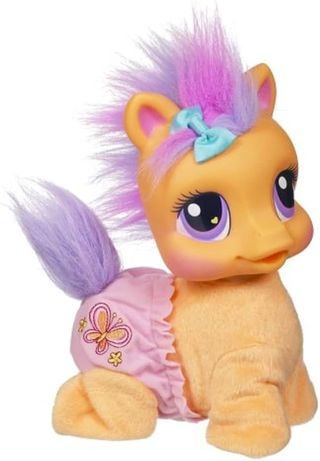 My Little Pony Scootaloo Dulces Gateos Figura MLP