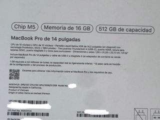 MacBook Pro 14 M5 16GB 512GB