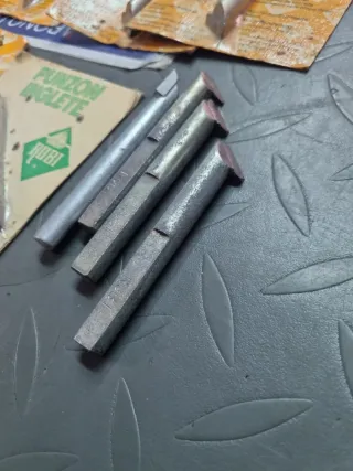 11 Punzones Rubi Inglete