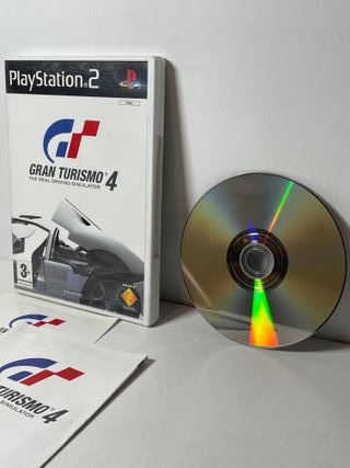Gran Turismo 4 PS2 PAL Completo