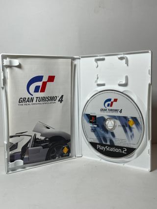 Gran Turismo 4 PS2 PAL Completo
