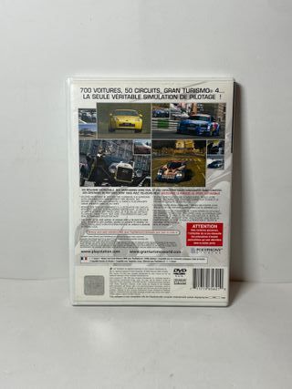 Gran Turismo 4 PS2 PAL Completo