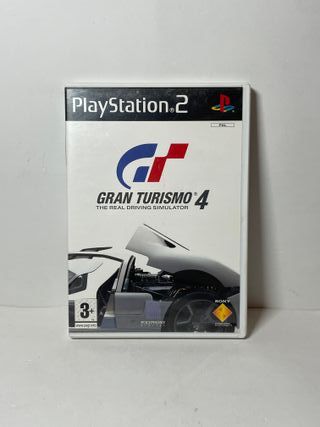 Gran Turismo 4 PS2 PAL Completo