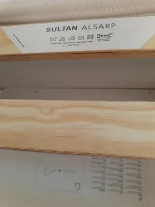 Canapé IKEA SULTAN ALSARP