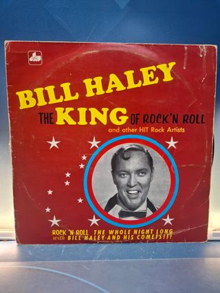 Disco, LP, The King Of Rockn Roll And Other Hit Rock Artists