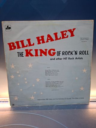 Disco, LP, The King Of Rockn Roll And Other Hit Rock Artists