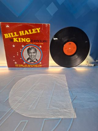 Disco, LP, The King Of Rockn Roll And Other Hit Rock Artists