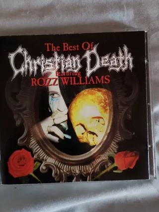 Christian Death The Best Of Rozz Williams CD