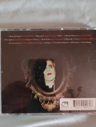 Christian Death The Best Of Rozz Williams CD