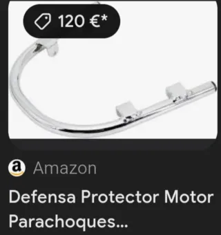 Embellecedor Delantero Vespa GTS 125-300 Nuevo