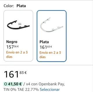 Embellecedor Delantero Vespa GTS 125-300 Nuevo