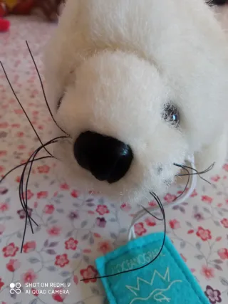 Peluche Foca Oceanogràfic