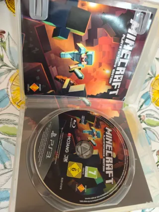 Minecraft PS3 Edición