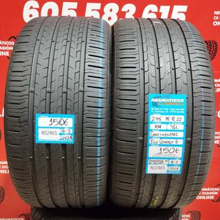 Neumáticos Continental 275 35 R22 104Y REF52465