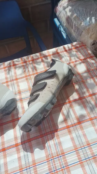 Zapatillas Ciclismo Rockrider Talla 44